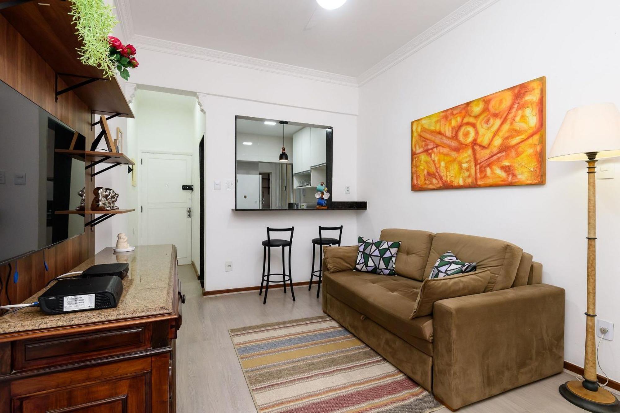 E Sala A 450 M Da | Rc 34/506 Apartamento Rio de Janeiro